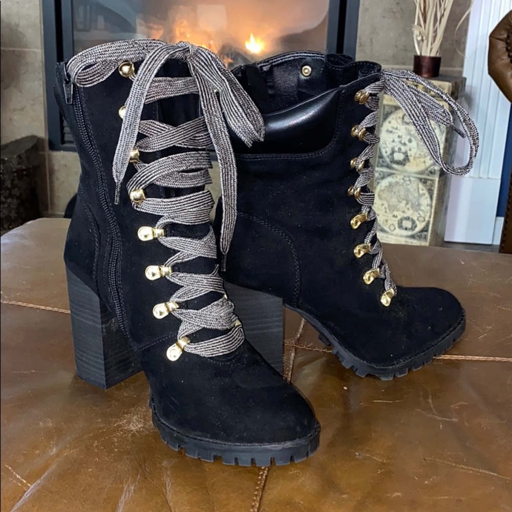 Material Girl boots